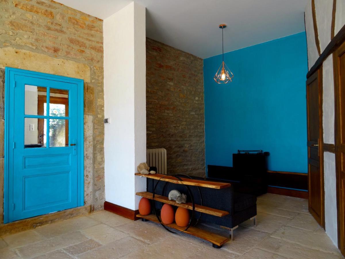 Jardin Des Sens, La Rente D'Eguilly Bed & Breakfast Ngoại thất bức ảnh