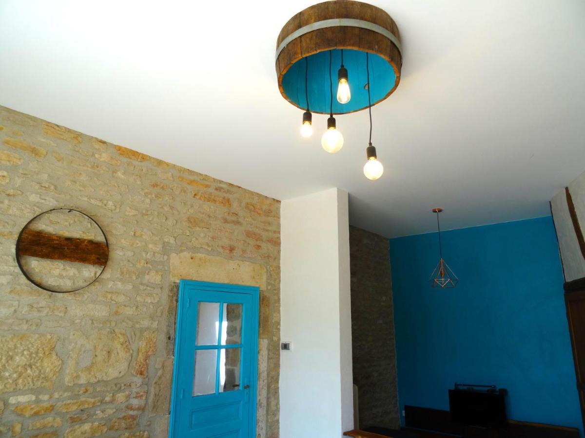 Jardin Des Sens, La Rente D'Eguilly Bed & Breakfast Ngoại thất bức ảnh