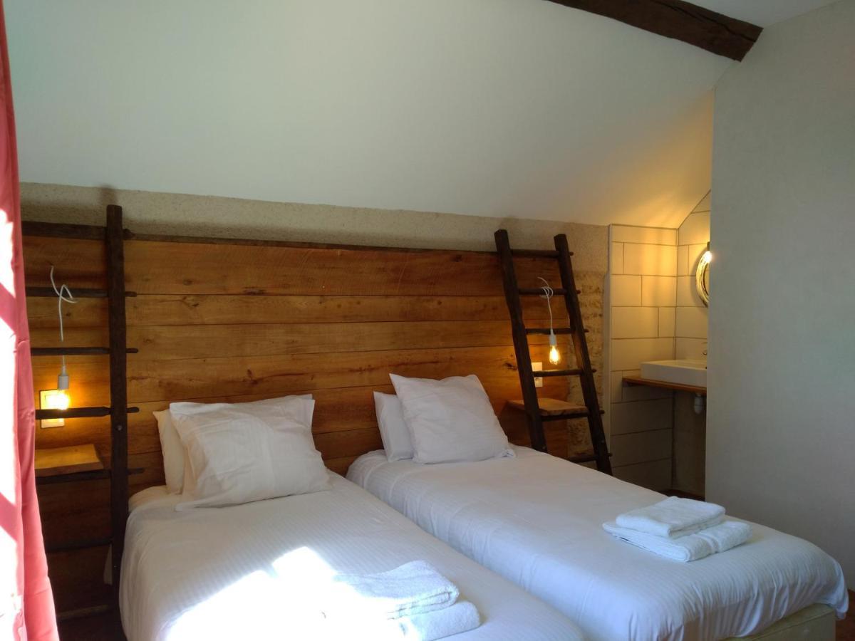 Jardin Des Sens, La Rente D'Eguilly Bed & Breakfast Ngoại thất bức ảnh