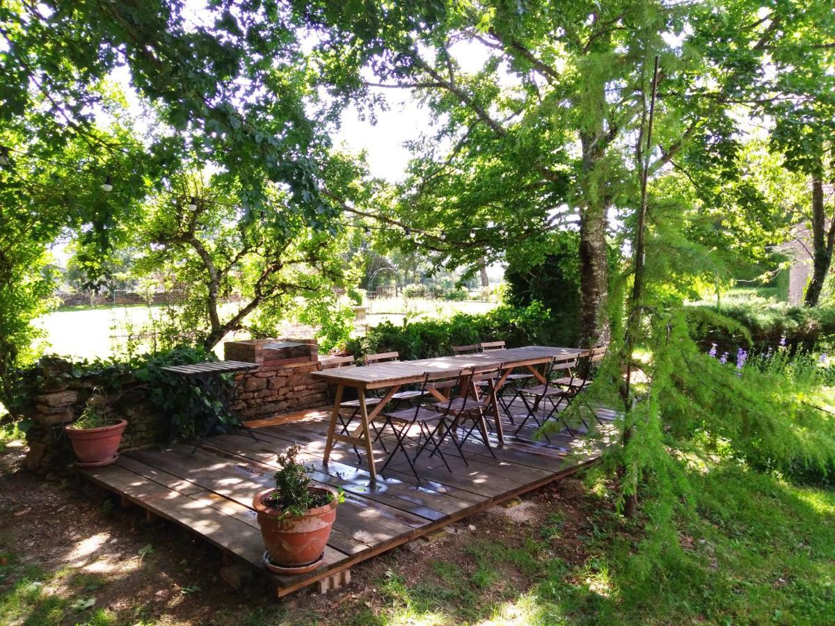 Jardin Des Sens, La Rente D'Eguilly Bed & Breakfast Ngoại thất bức ảnh