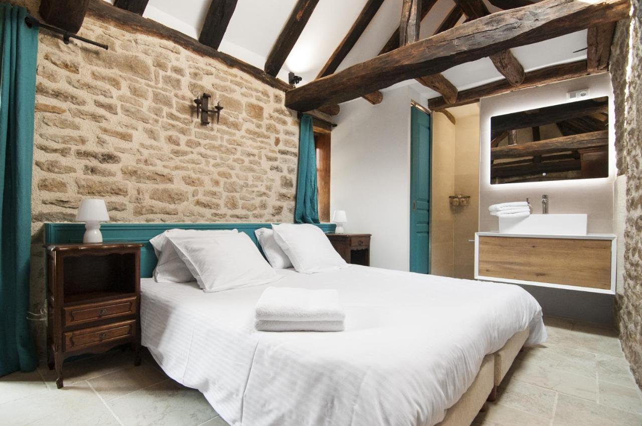 Jardin Des Sens, La Rente D'Eguilly Bed & Breakfast Ngoại thất bức ảnh