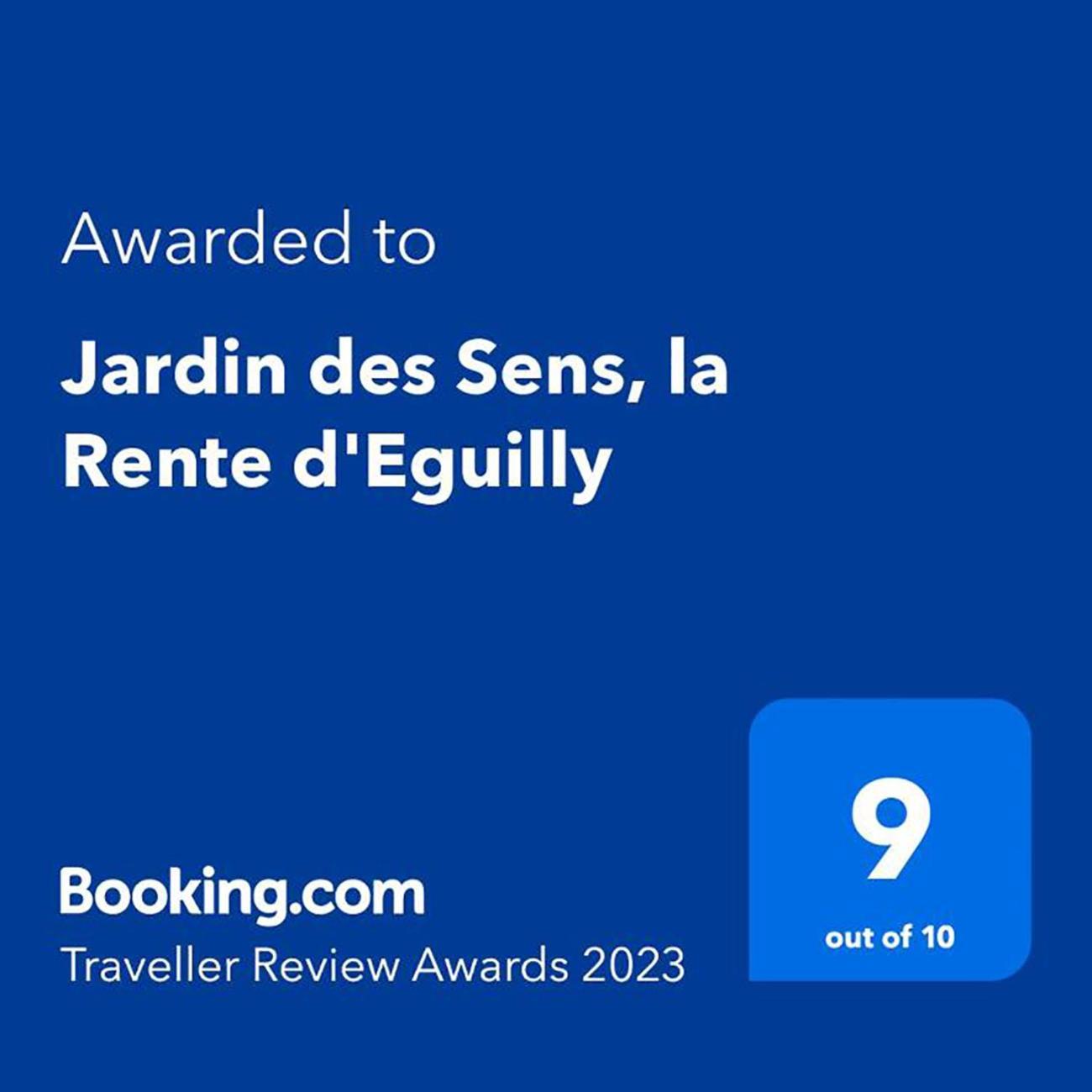 Jardin Des Sens, La Rente D'Eguilly Bed & Breakfast Ngoại thất bức ảnh