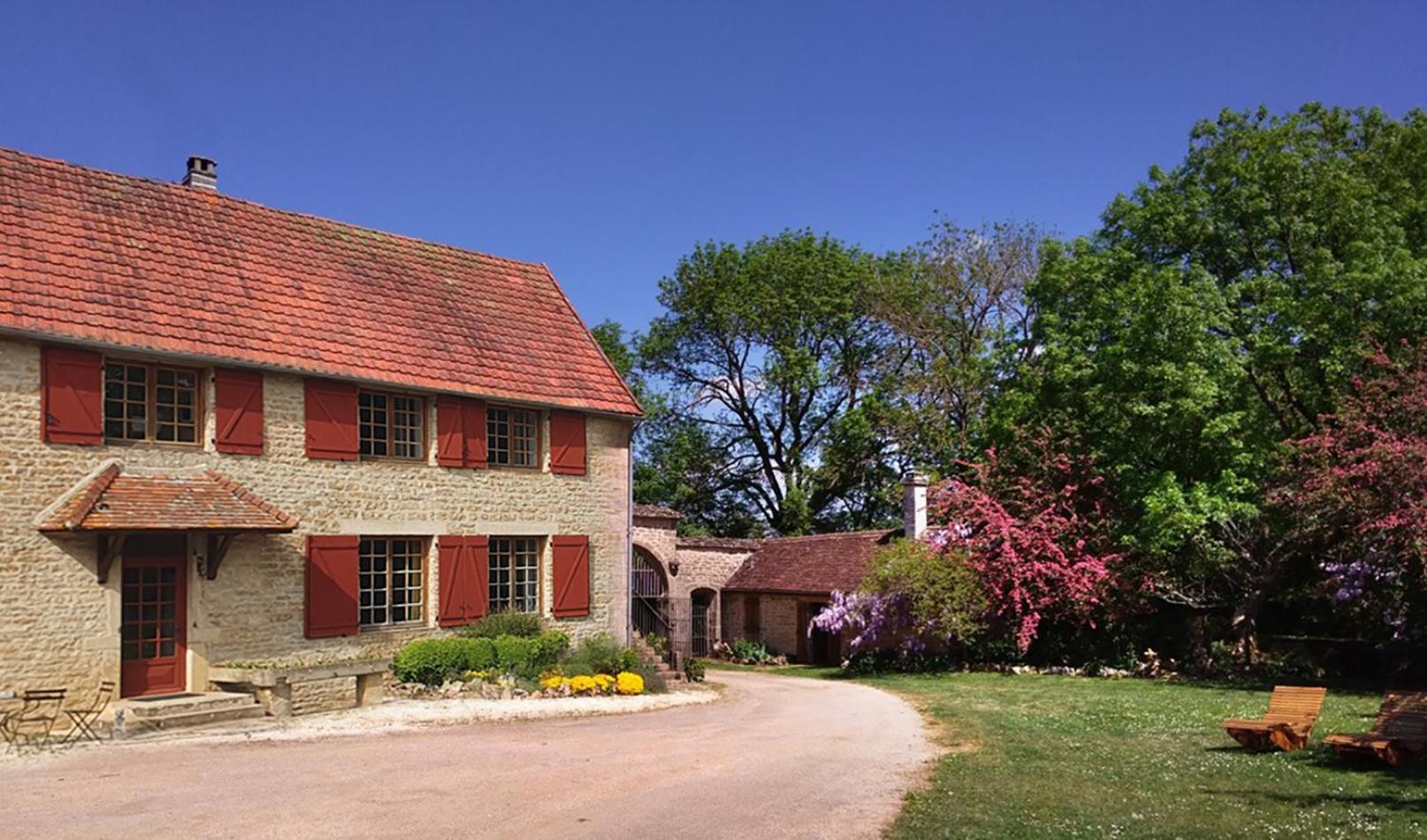 Jardin Des Sens, La Rente D'Eguilly Bed & Breakfast Ngoại thất bức ảnh