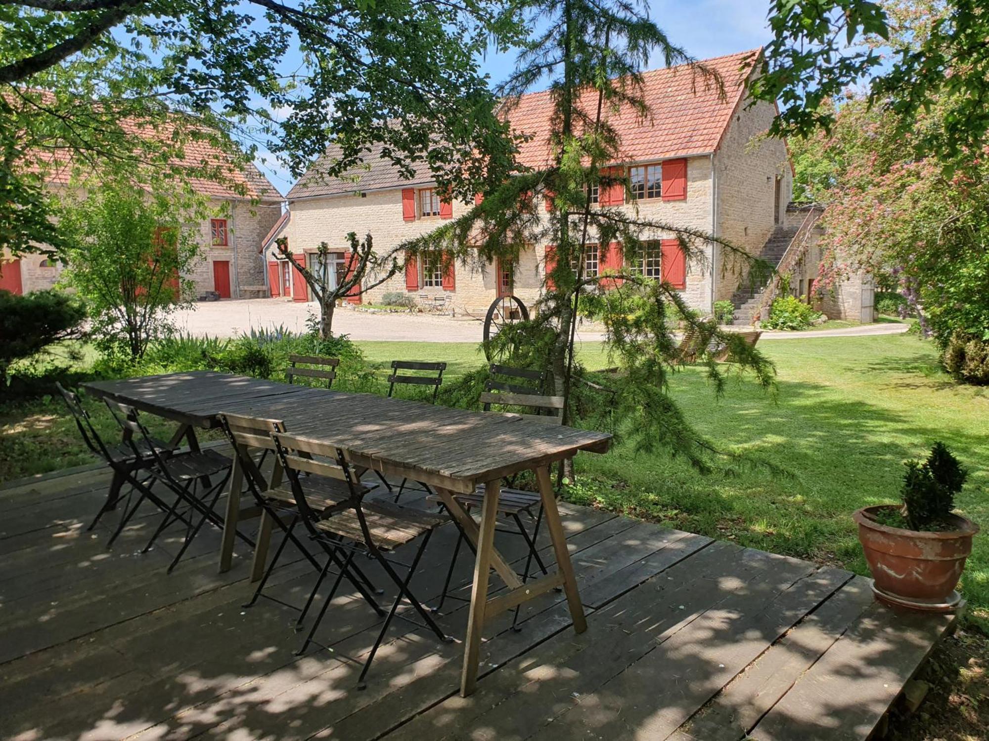 Jardin Des Sens, La Rente D'Eguilly Bed & Breakfast Ngoại thất bức ảnh
