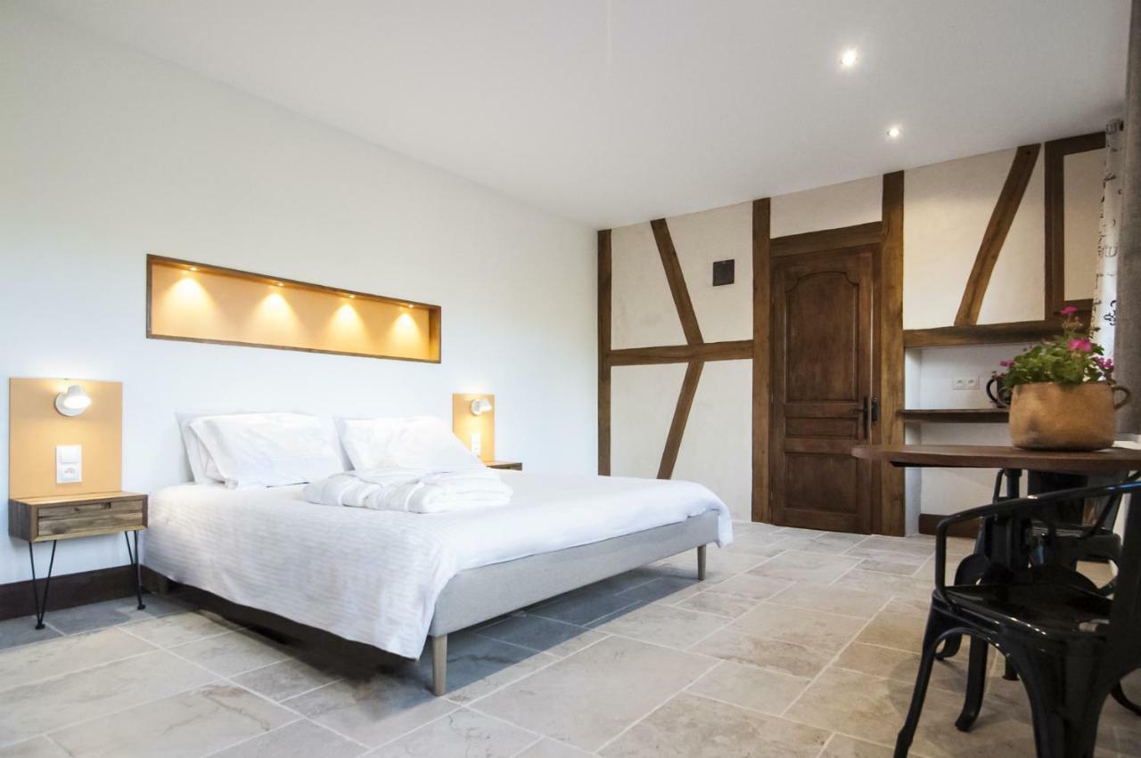 Jardin Des Sens, La Rente D'Eguilly Bed & Breakfast Ngoại thất bức ảnh