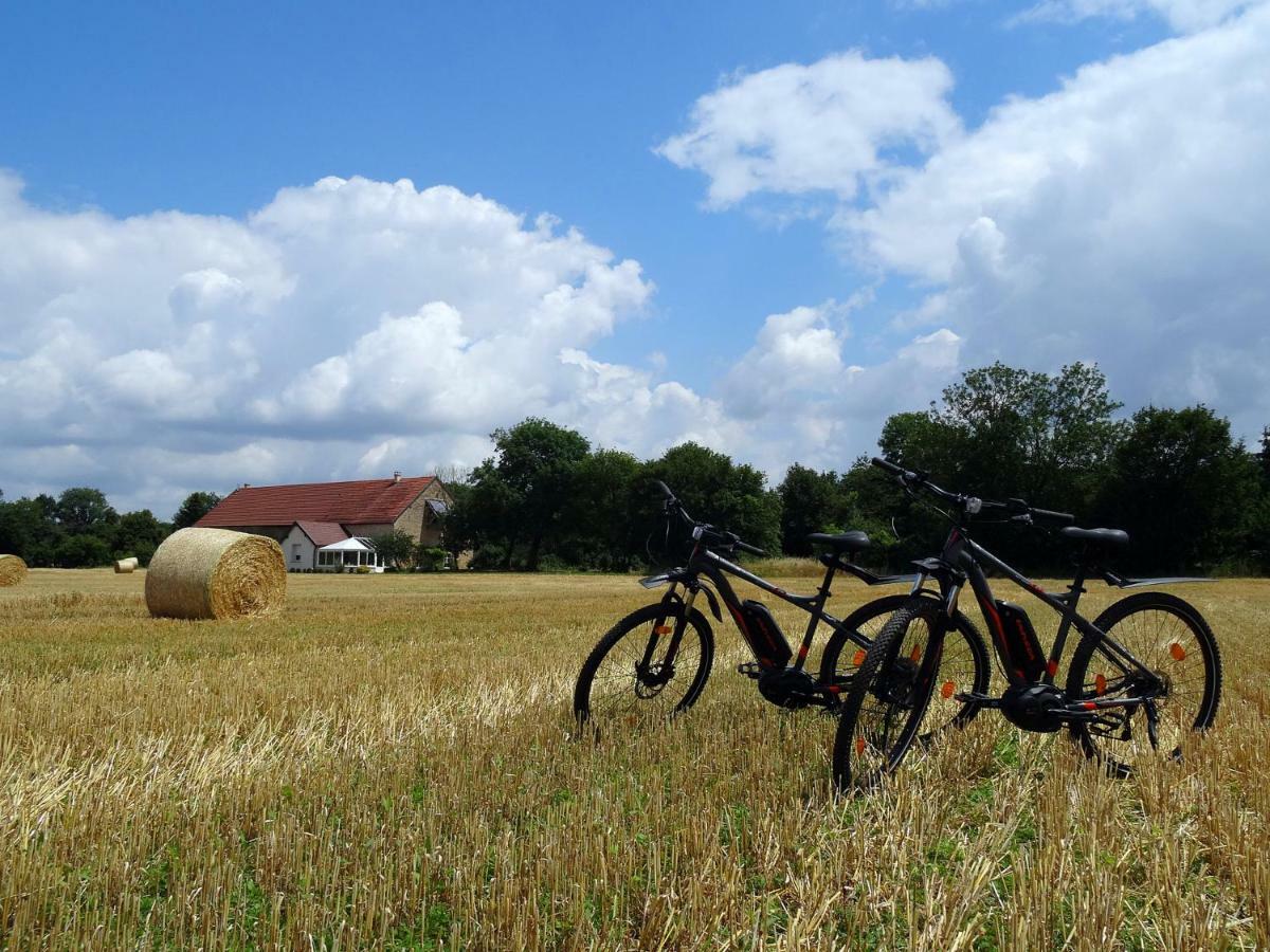 Jardin Des Sens, La Rente D'Eguilly Bed & Breakfast Ngoại thất bức ảnh