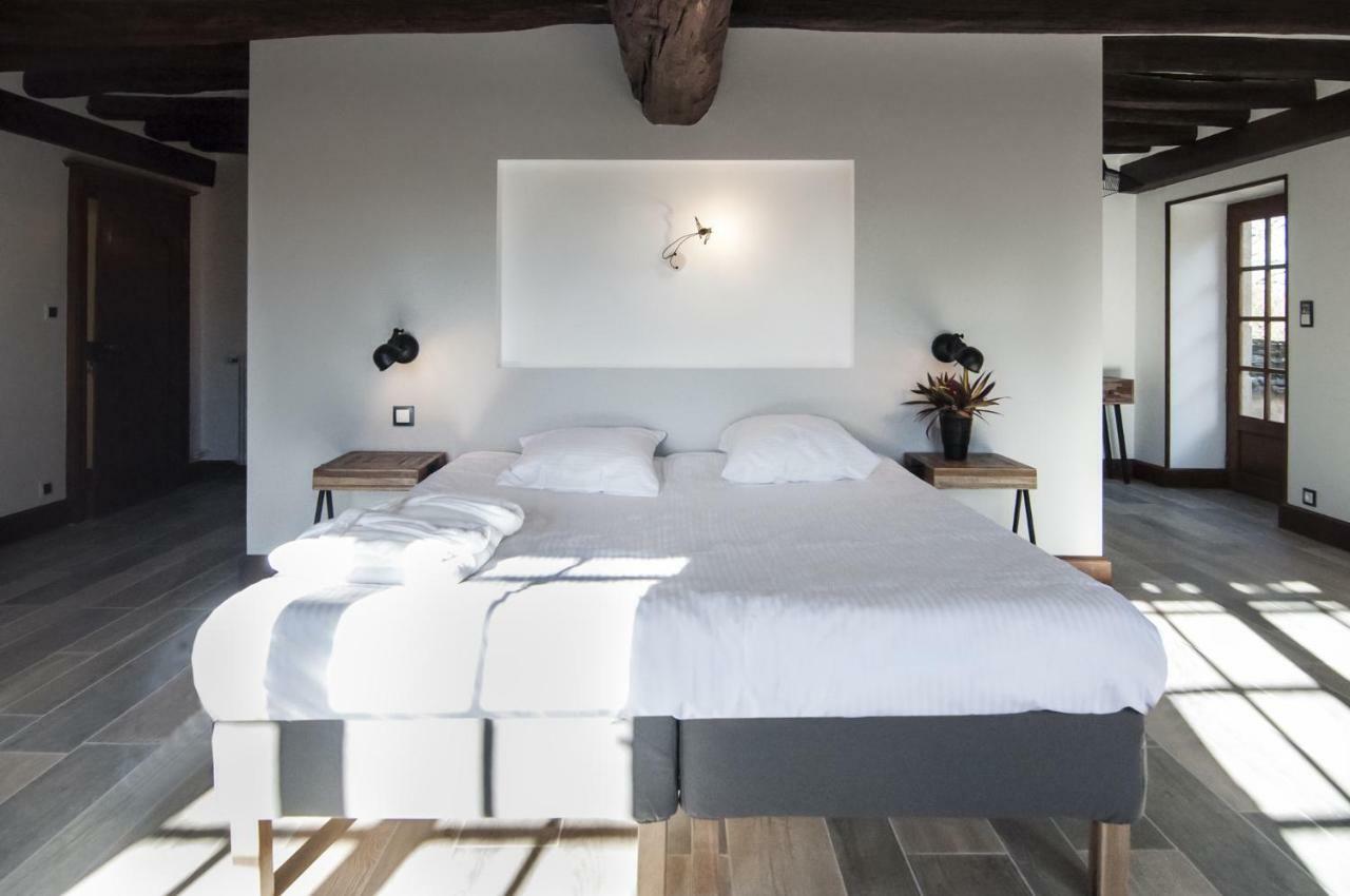 Jardin Des Sens, La Rente D'Eguilly Bed & Breakfast Ngoại thất bức ảnh