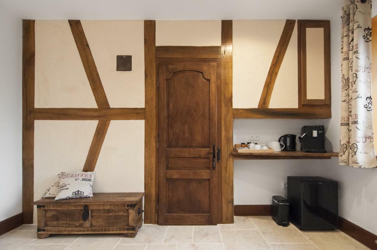 Jardin Des Sens, La Rente D'Eguilly Bed & Breakfast Ngoại thất bức ảnh
