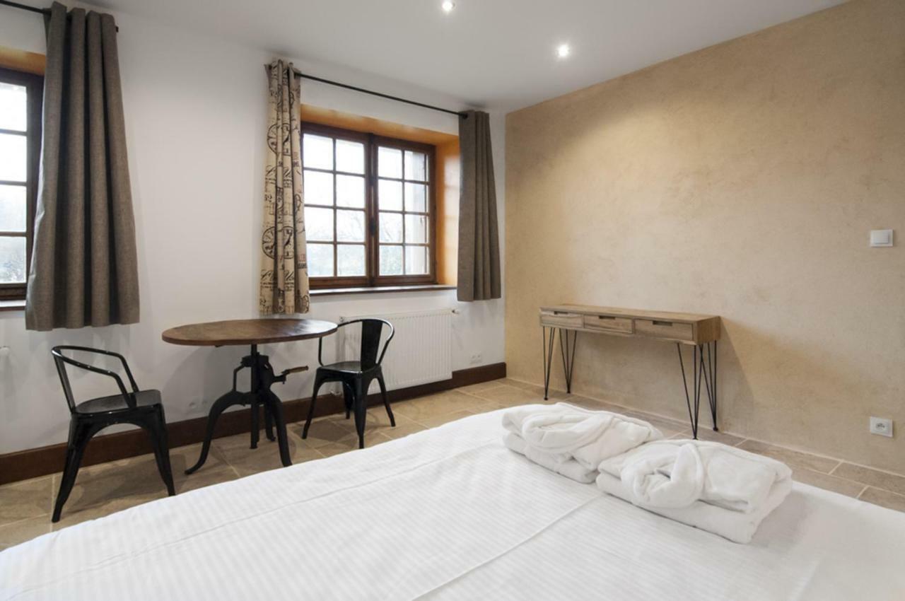 Jardin Des Sens, La Rente D'Eguilly Bed & Breakfast Ngoại thất bức ảnh