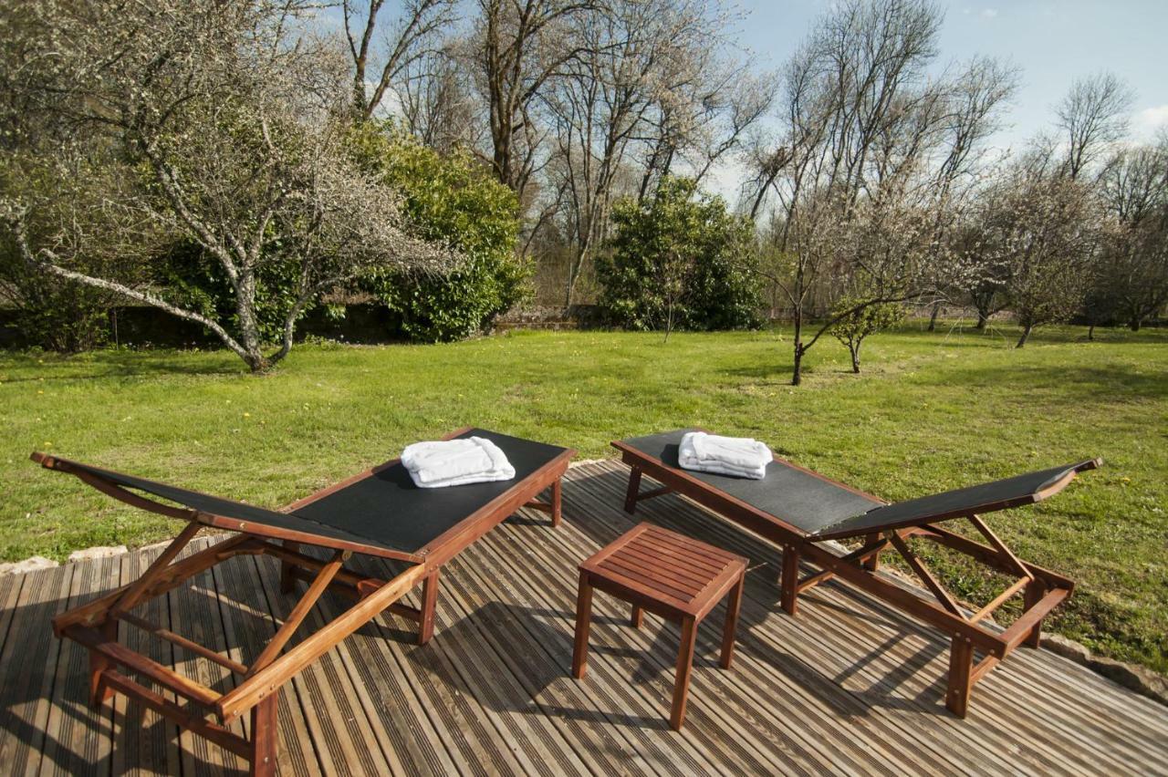 Jardin Des Sens, La Rente D'Eguilly Bed & Breakfast Ngoại thất bức ảnh
