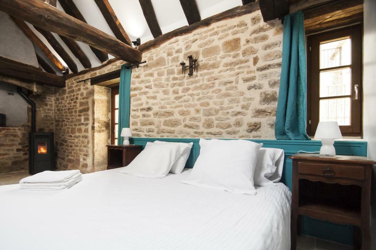 Jardin Des Sens, La Rente D'Eguilly Bed & Breakfast Ngoại thất bức ảnh