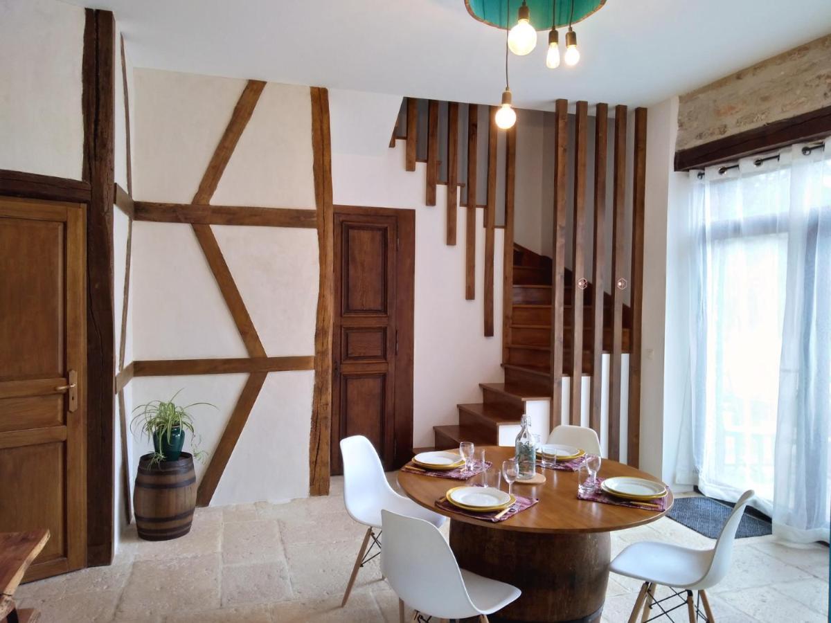 Jardin Des Sens, La Rente D'Eguilly Bed & Breakfast Ngoại thất bức ảnh
