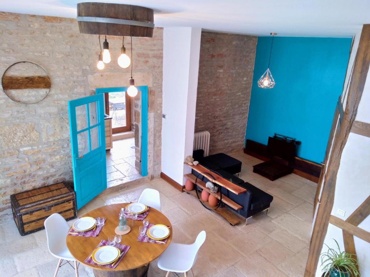 Jardin Des Sens, La Rente D'Eguilly Bed & Breakfast Ngoại thất bức ảnh